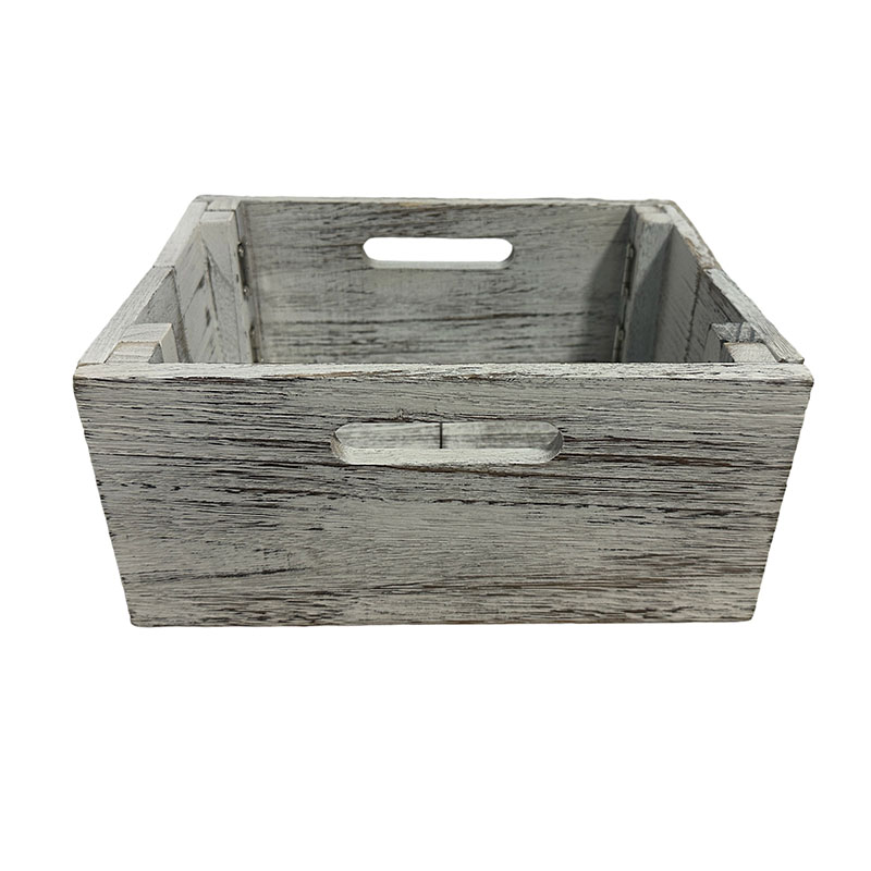 Wooden Storage Box，Wooden Storage Crates，Farmhouse Wooden Boxes