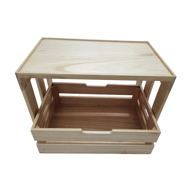 wooden box，Wooden Storage Crates，Farmhouse Wooden Boxes