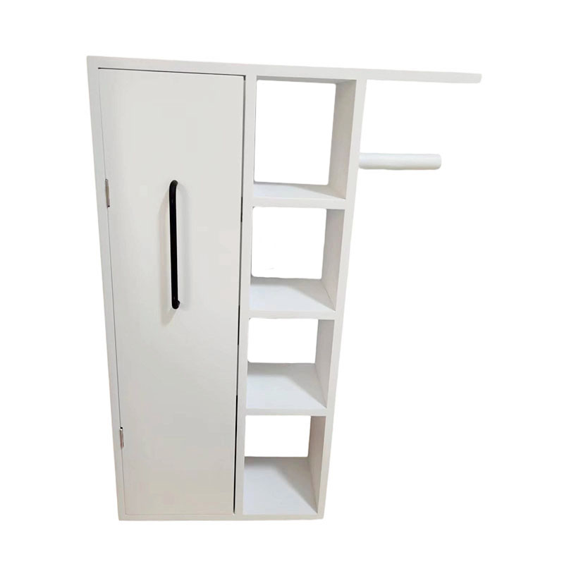 storage cabinet，Bathroom Storage Cabinet，FreestandingTower with 4-Tier Shelf