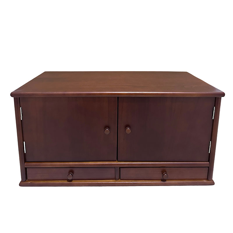 Wooden Desktop Storage Cabinet Organizer