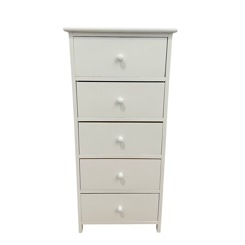 Five-layer wooden cabinet with Drawers for Home Office Cabinet