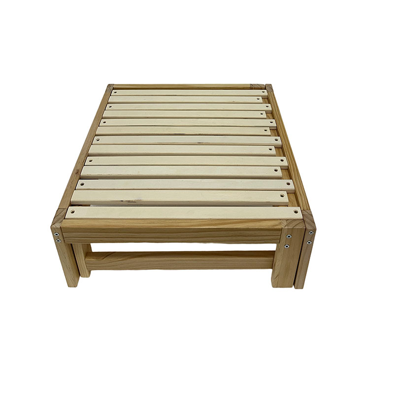 Multi functional dual-purpose folding bed, solid wood telescopic pull-out sofa bed, simple pull-out bed