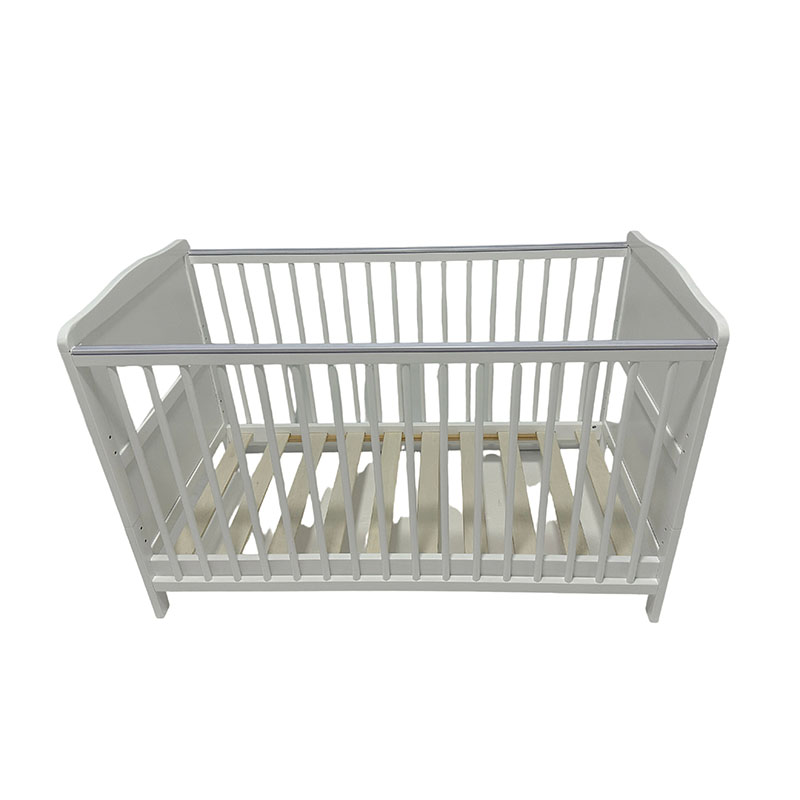 Baby Crib，Convertible Crib with Toddler Bed Conversion