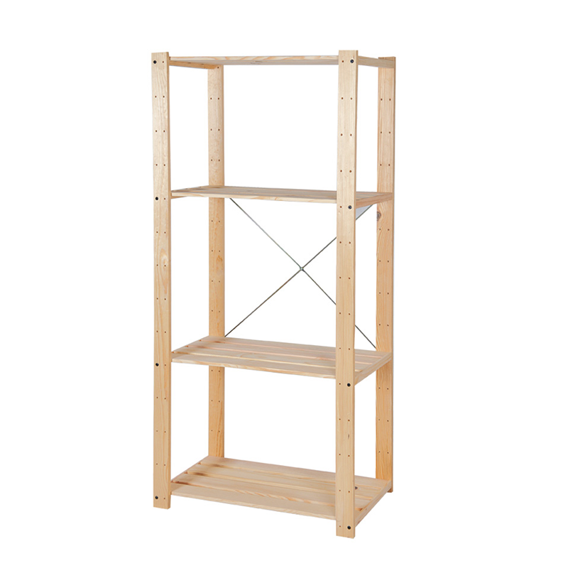 Wholesale household sundries kitchen storage rack Expandable wooden shelves for wall kitchen storage rack