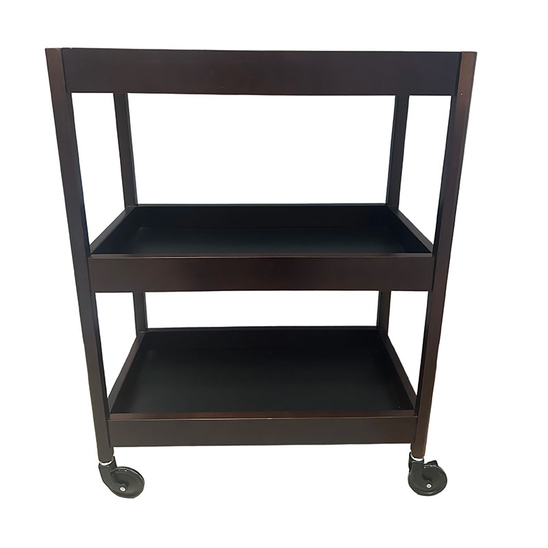 Made Of High Quality Pine.Kitchen Trolley Is Equipped With Four-wheel Casters For Easy movement.