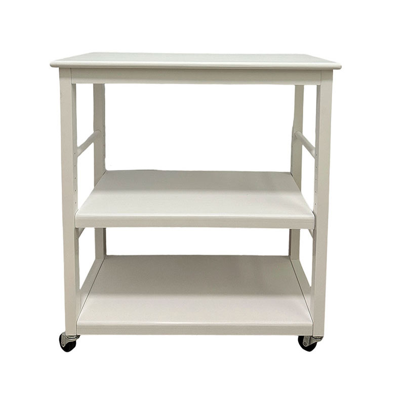Movable rack，Kitchen Serving Cart  3 layer Storage  Cart 