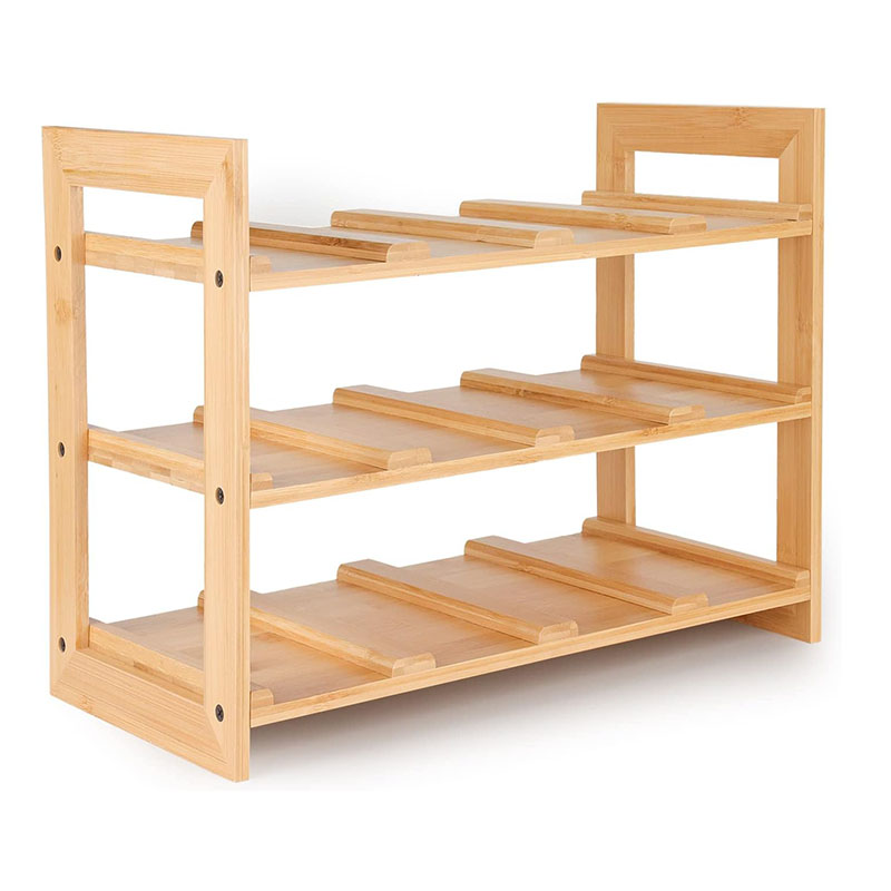 Water Bottle Organizer Rack for Cabinet Water Bottle Holder