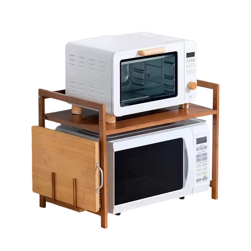 Kitchen racks, household countertop storage racks