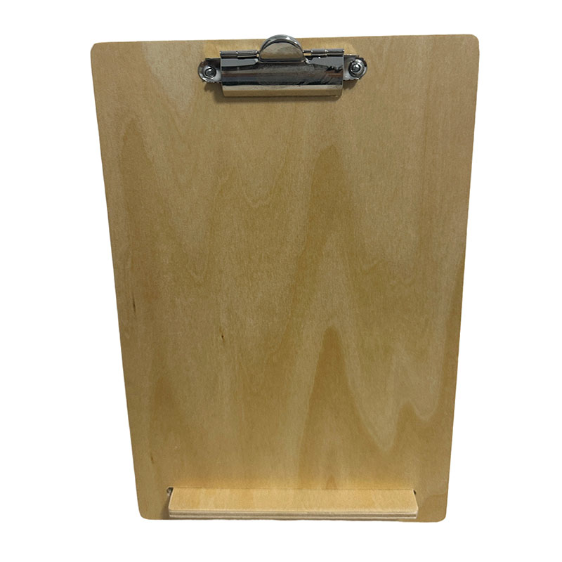 sturdy and shiny metal clip with a long-lasting spring The clip can securely hold up to A4 of paper. 