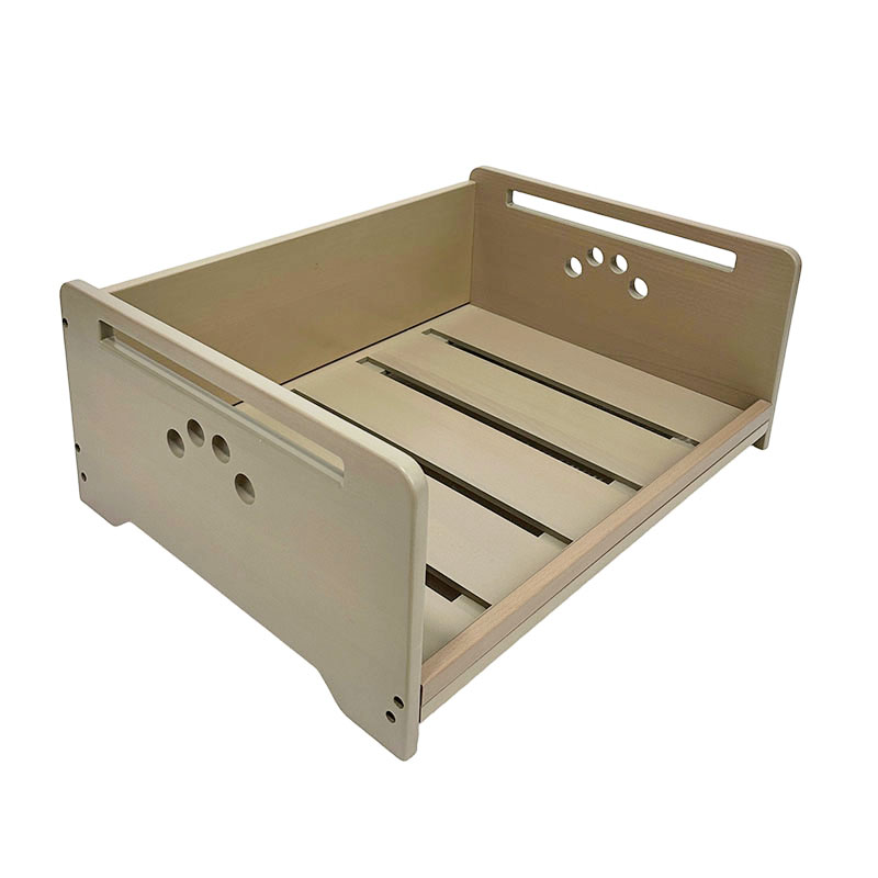 Solid wood pet bed, universal pet bed for all seasons