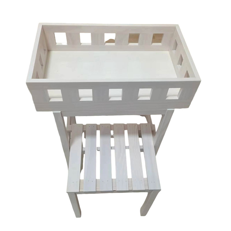 pet bed，Solid Wooden Sleeping Platform for Small Animals