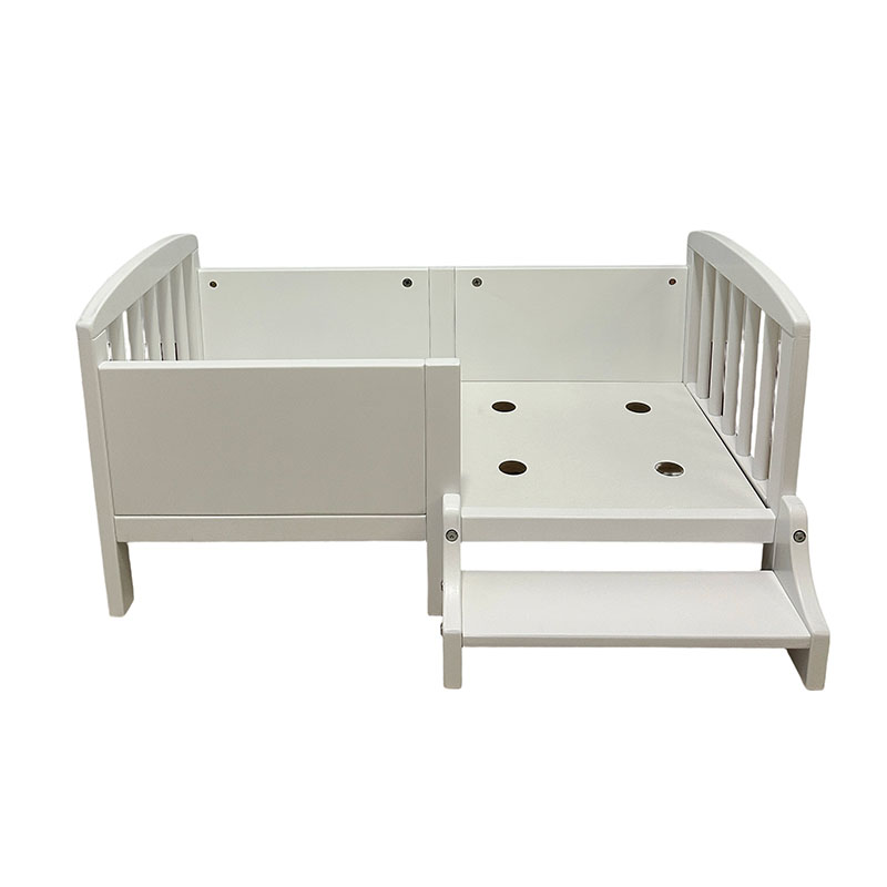 wooden Pet Bed,Wooden Indoor Pet Bed for Cats, Dogs,Easy Assembly