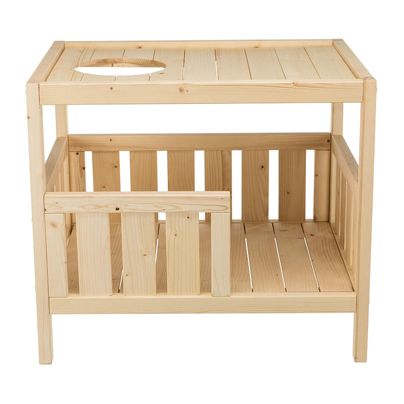 Cat Home with Lounging Platform, Ideal for Cats and Small Dogs Medium