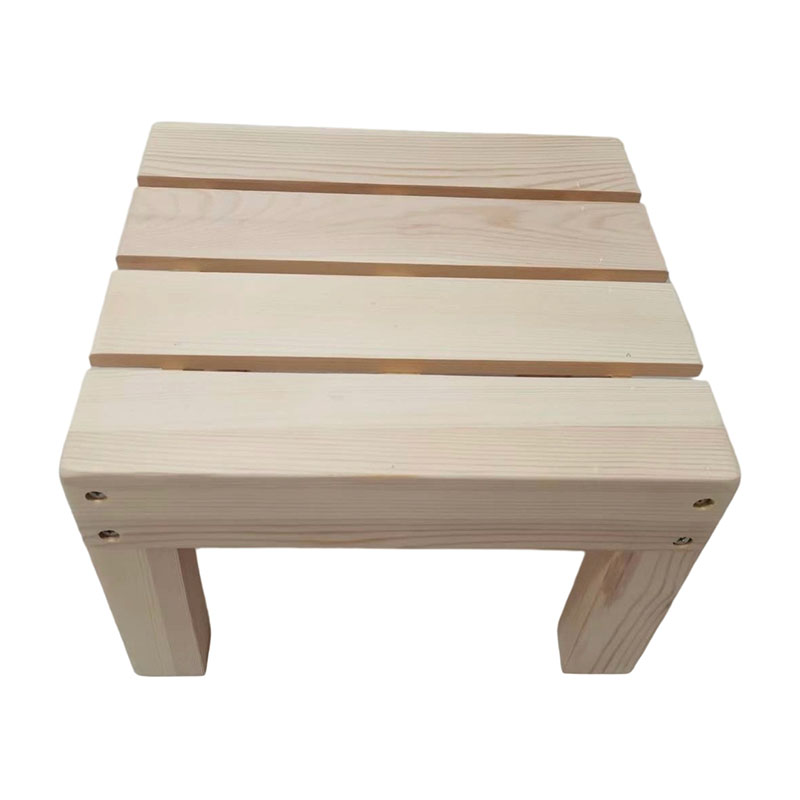 step stool，Wood One Step Stool