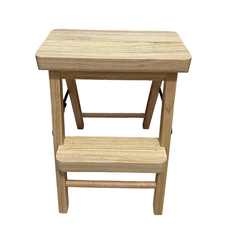 step stool，Wood two Step Stool