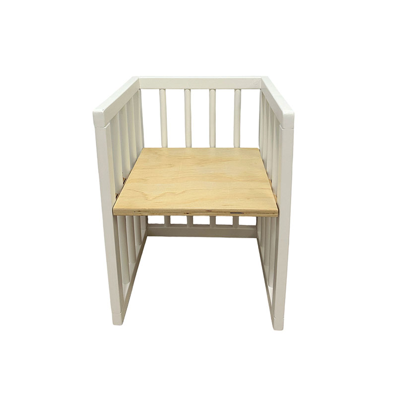 Children Reading Desk Wooden Foot Stool Bookshelf Rack Step Stool  for Living Room Eating