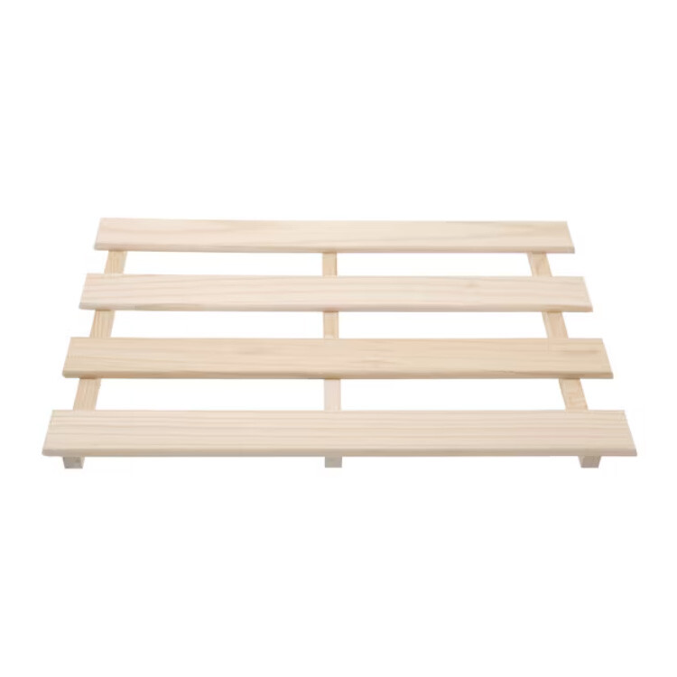 Paulownia quilt rack