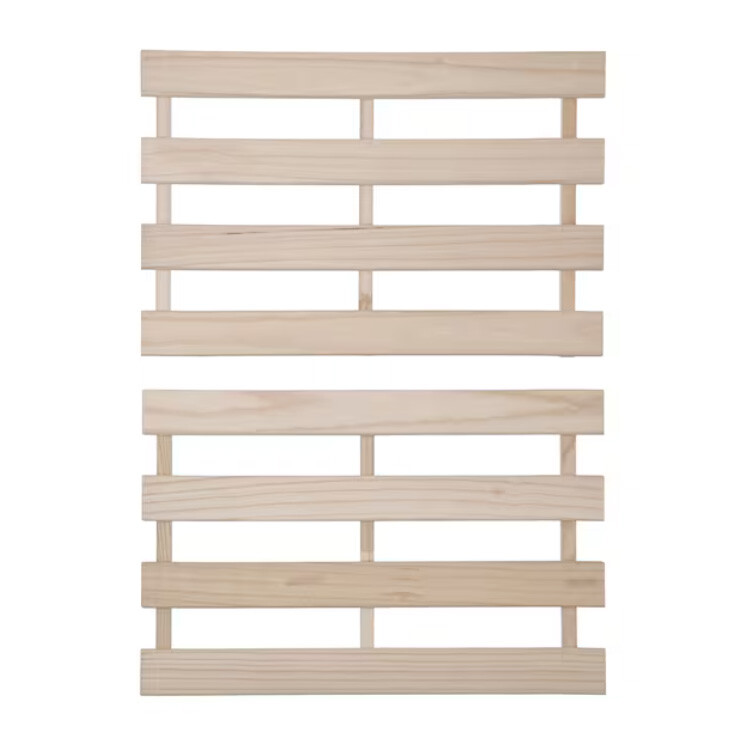Paulownia quilt rack