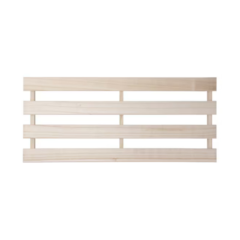 Paulownia quilt rack