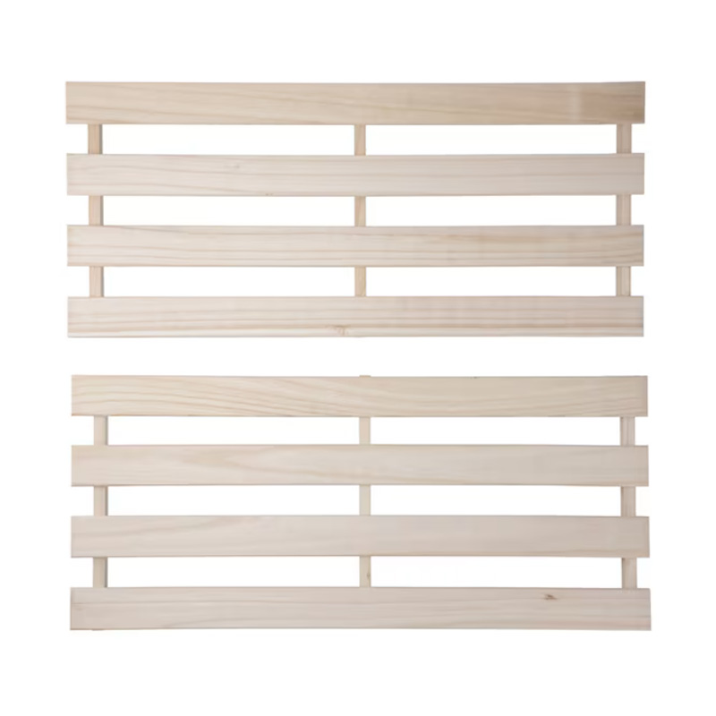 Paulownia quilt rack
