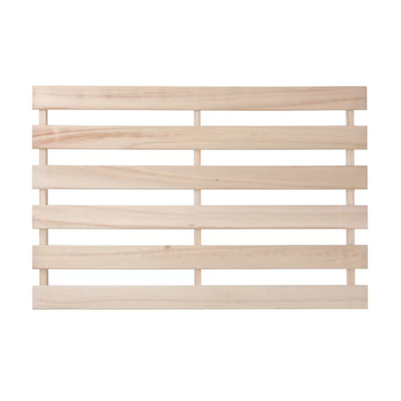 Paulownia quilt rack