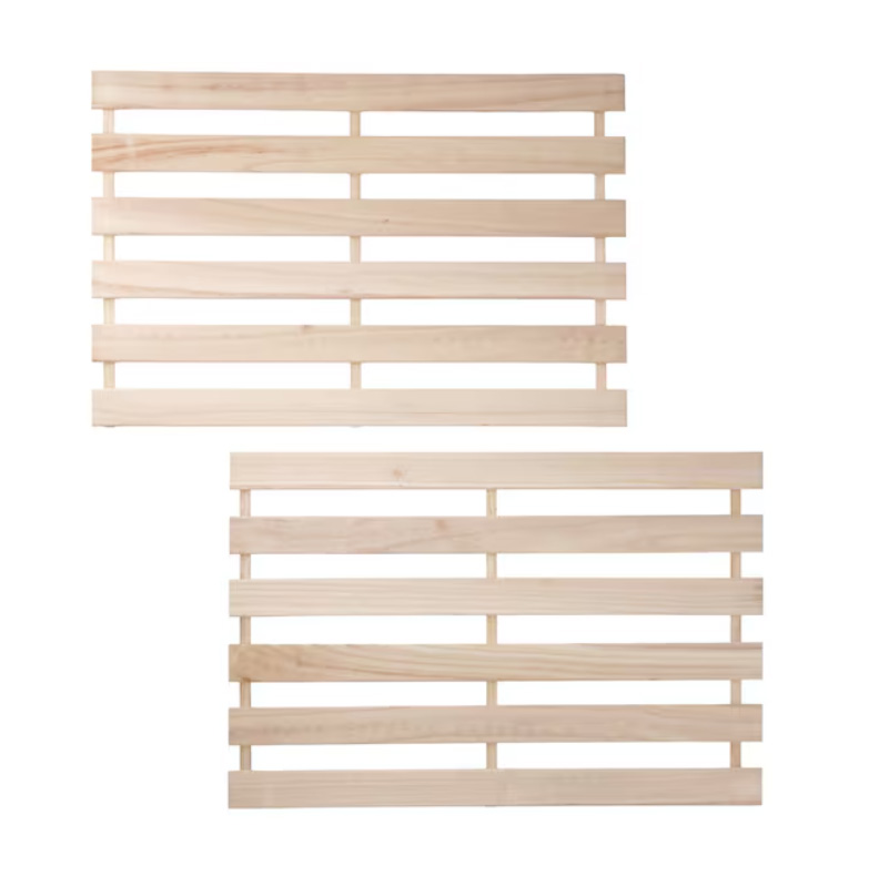 Paulownia quilt rack