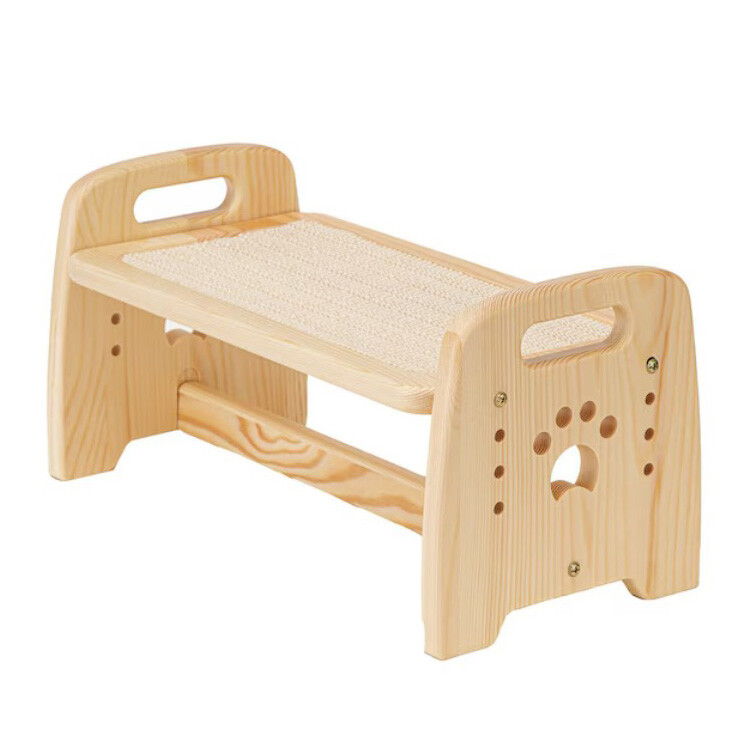 Wooden Stand for Pets Bowl