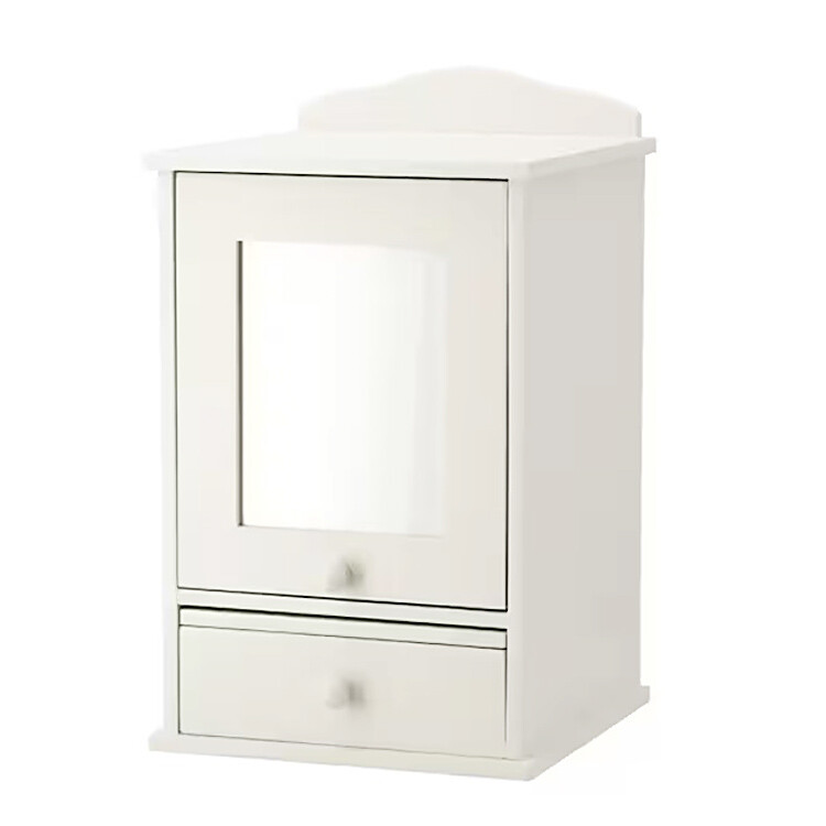 Wooden Altar for Pets Space-Saving Photo Stand