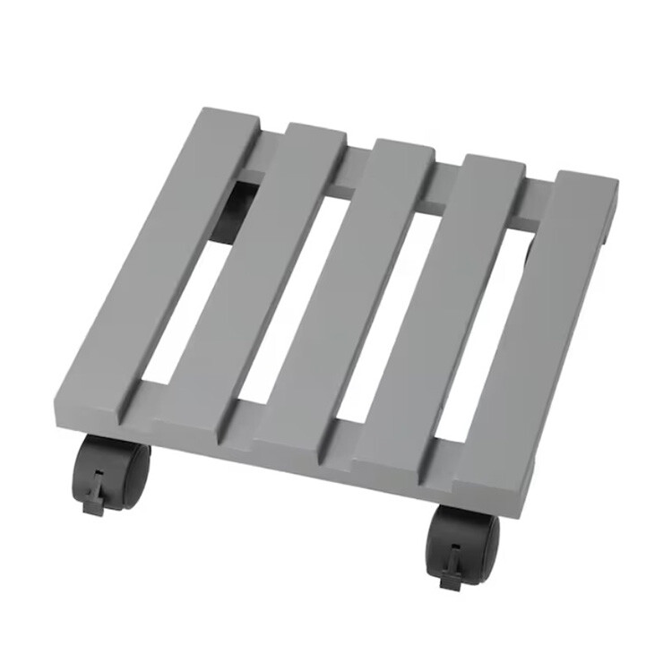 Wooden Movable Stand Sqare