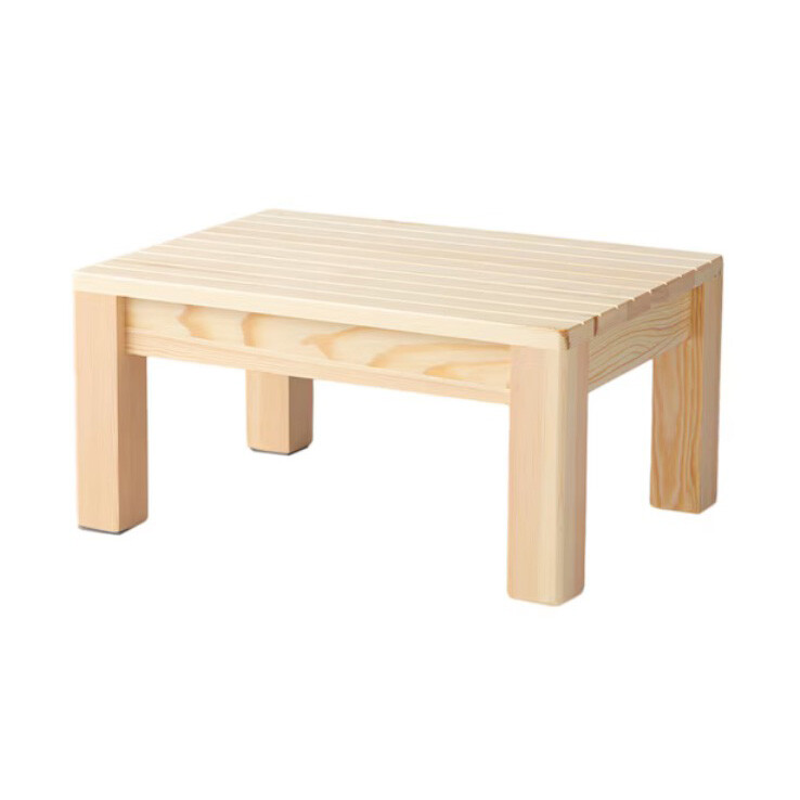 Wooden Footstool