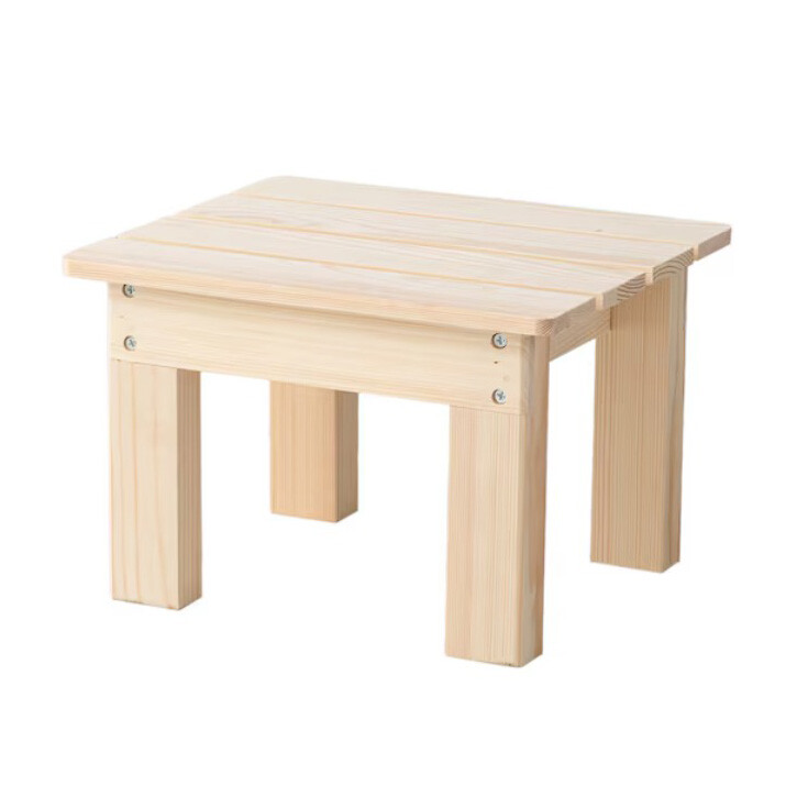 Wooden Footstool