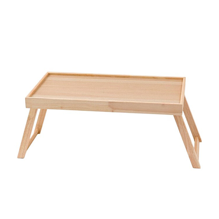 Wooden Non-slip Foldable tray table