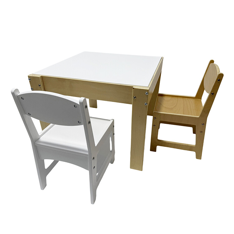 Children's 1 table 2 chairs set