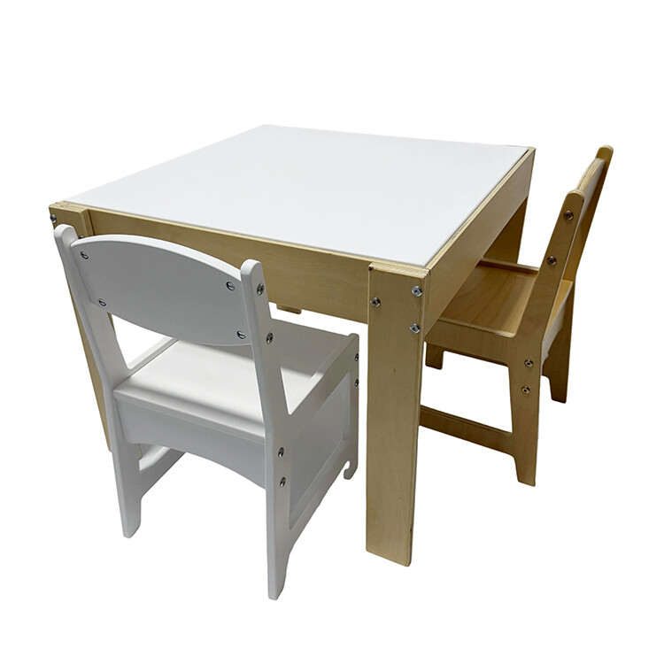 Children's 1 table 2 chairs set