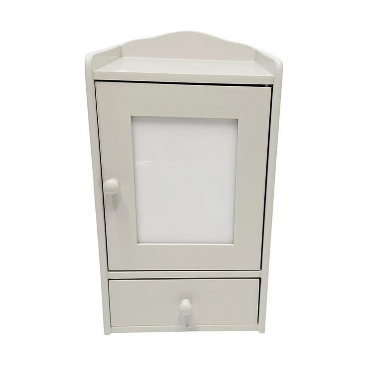 Wooden Altar for Pets Space-Saving Photo Stand