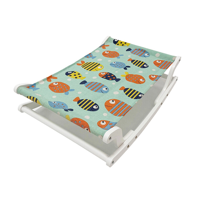 Wooden pet rocking chair bed/Swing bed