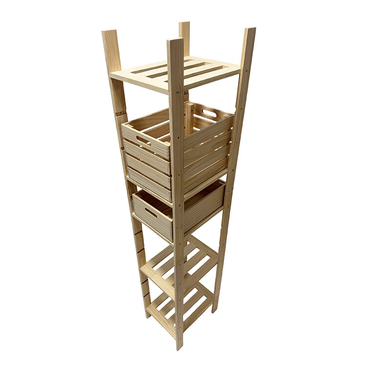 Pine rack 5 layers