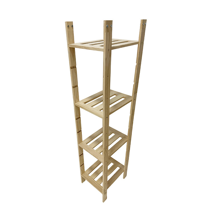Pine rack 4 layers