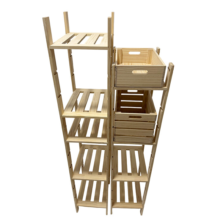 Pine rack 4 layers