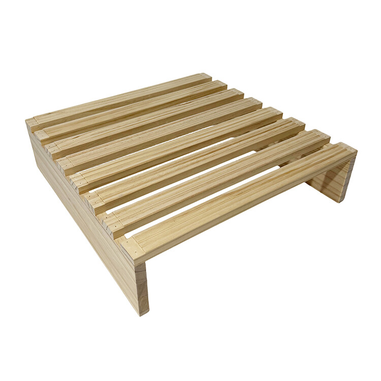 Bed frame - Multiple pieces can be joined together