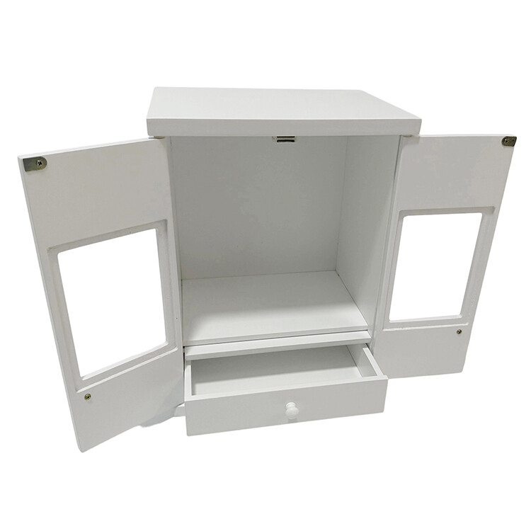 Wooden Double-door cabinet