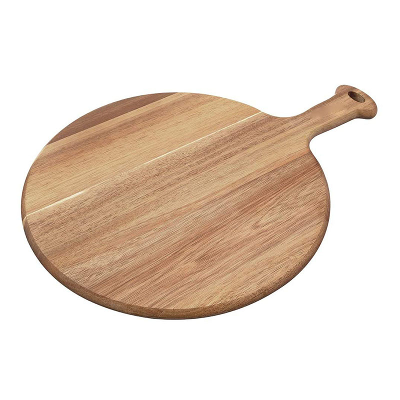 Wooden Pizza Peel - Premium,Great for Homemade Pizza, Cheese and Charcuterie Boards, Fruit and Cheese Serving Tray 