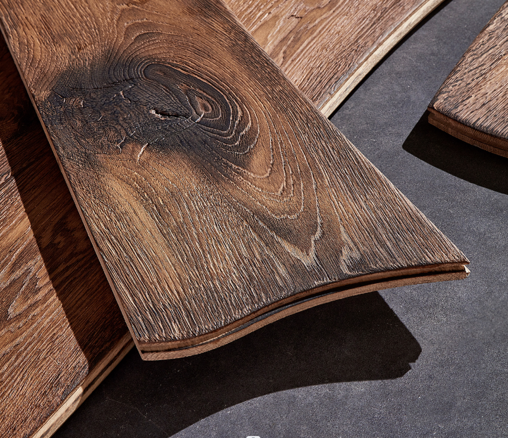 Natural curve floor