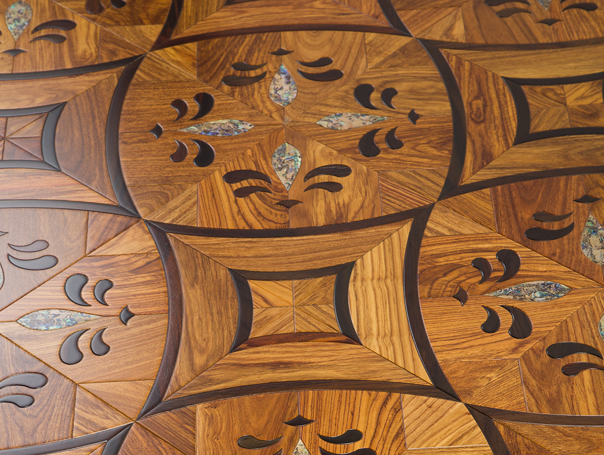 Parquet flooring