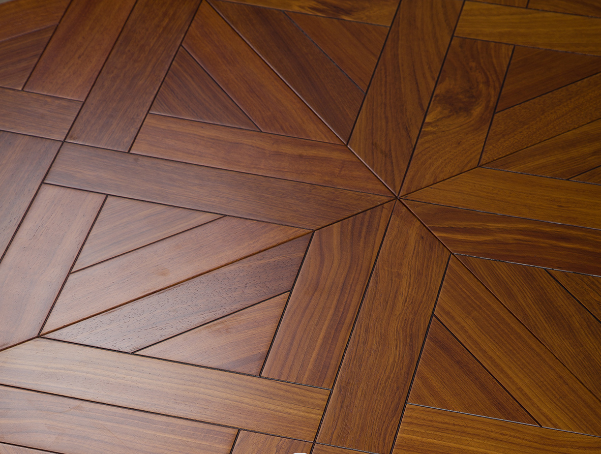 Parquet flooring