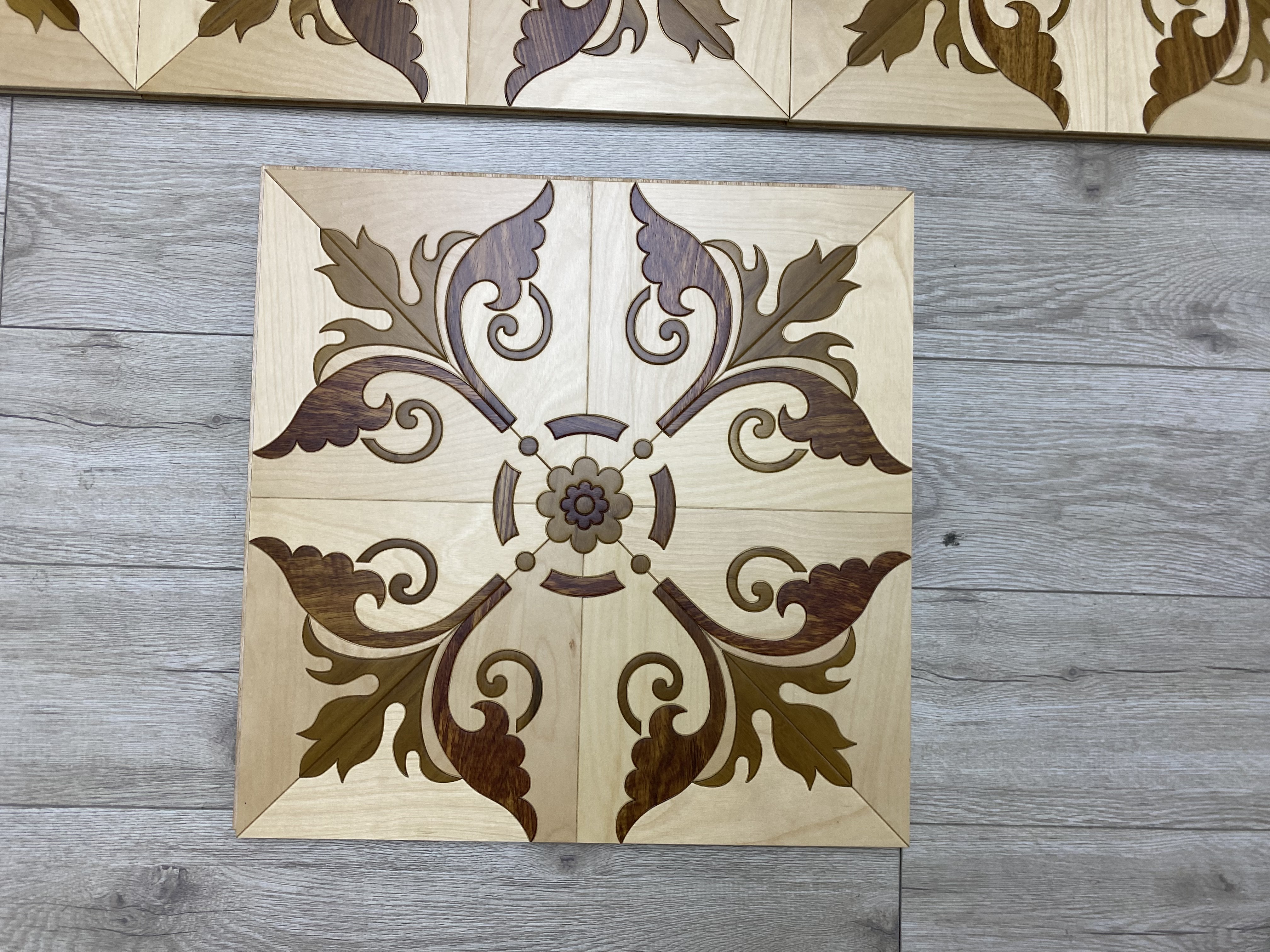 Parquet flooring