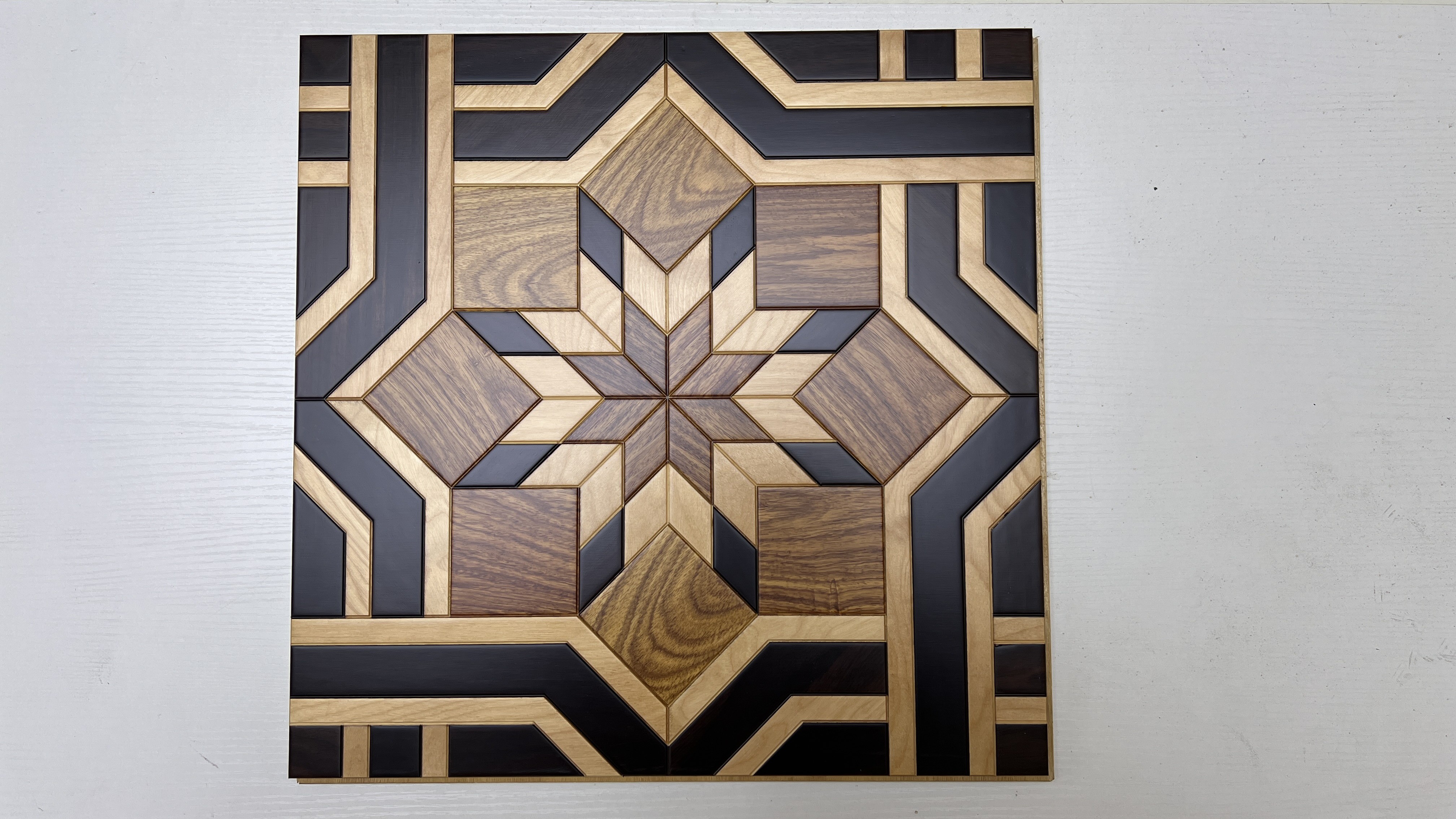 Parquet flooring