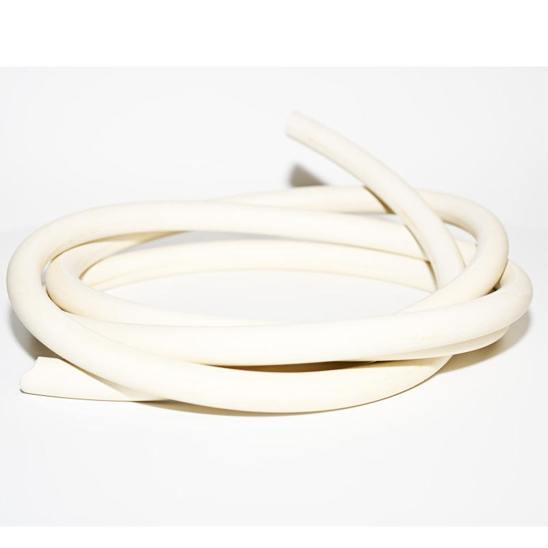 Black natural latex rubber tubes with different sizes of vacuum tubes, used for connecting glassware hoses, providing cutting services according to orders