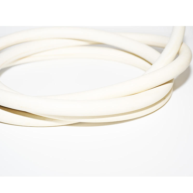 Tianlian Laboratory Glass Tube Manufacturer Hot Selling 5 6 8 10 12 20 25mm Natural White Vacuum Tube Hose Smooth Black Rubber