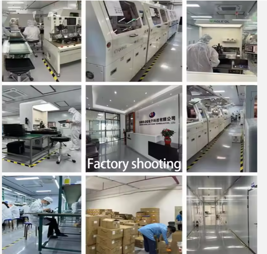 0.91-inch 12832 organic light-emitting diode (OLED) liquid crystal multi-color graphic display panel, yellow/blue OLED display